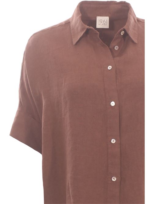 Camicia in lino 1961 MILANO | LORELLALINO580